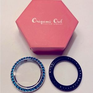 Origami Owl Large Twist Face - Set of two